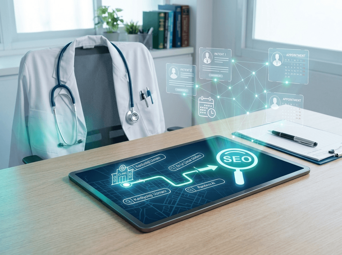 Doktorlar İçin SEO Çalışması Nasıl Yapılır?